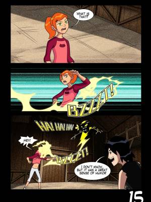 Ben 10: Chaquetrix Part 18 Porn Comics english 16