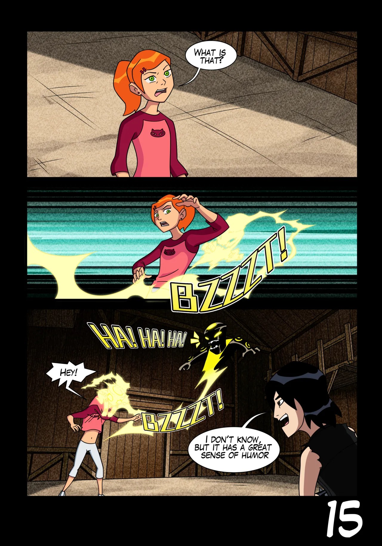 Ben 10: Chaquetrix Part 18 Porn Comics english 16