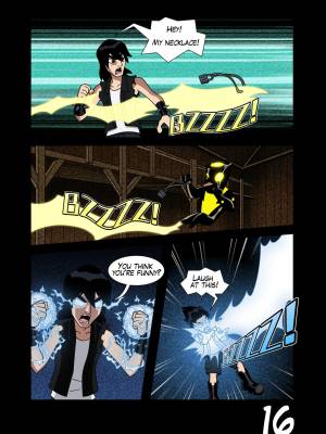Ben 10: Chaquetrix Part 18 Porn Comics english 17
