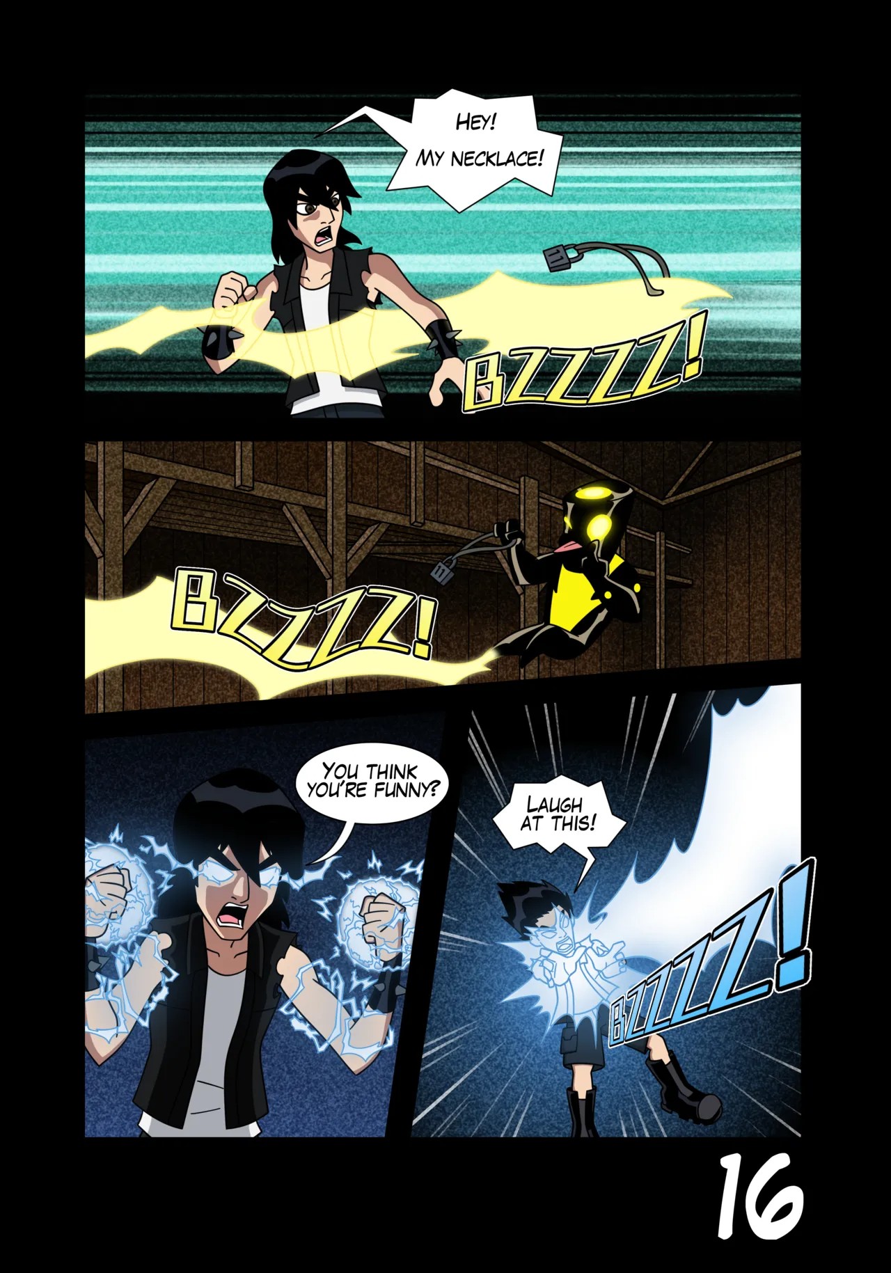 Ben 10: Chaquetrix Part 18 Porn Comics english 17