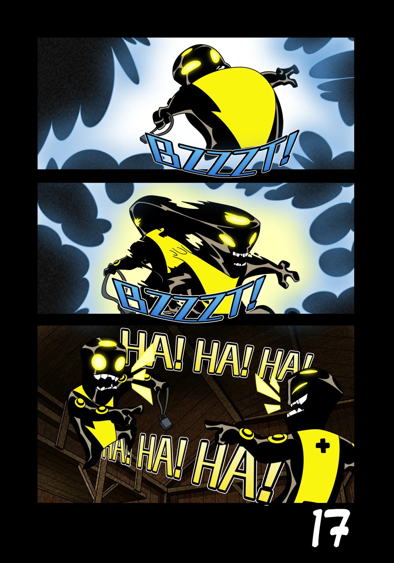 Ben 10: Chaquetrix Part 18 Porn Comics english 18