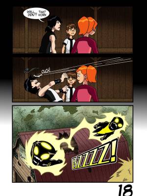 Ben 10: Chaquetrix Part 18 Porn Comics english 19