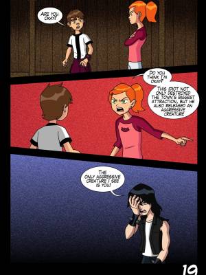 Ben 10: Chaquetrix Part 18 Porn Comics english 20