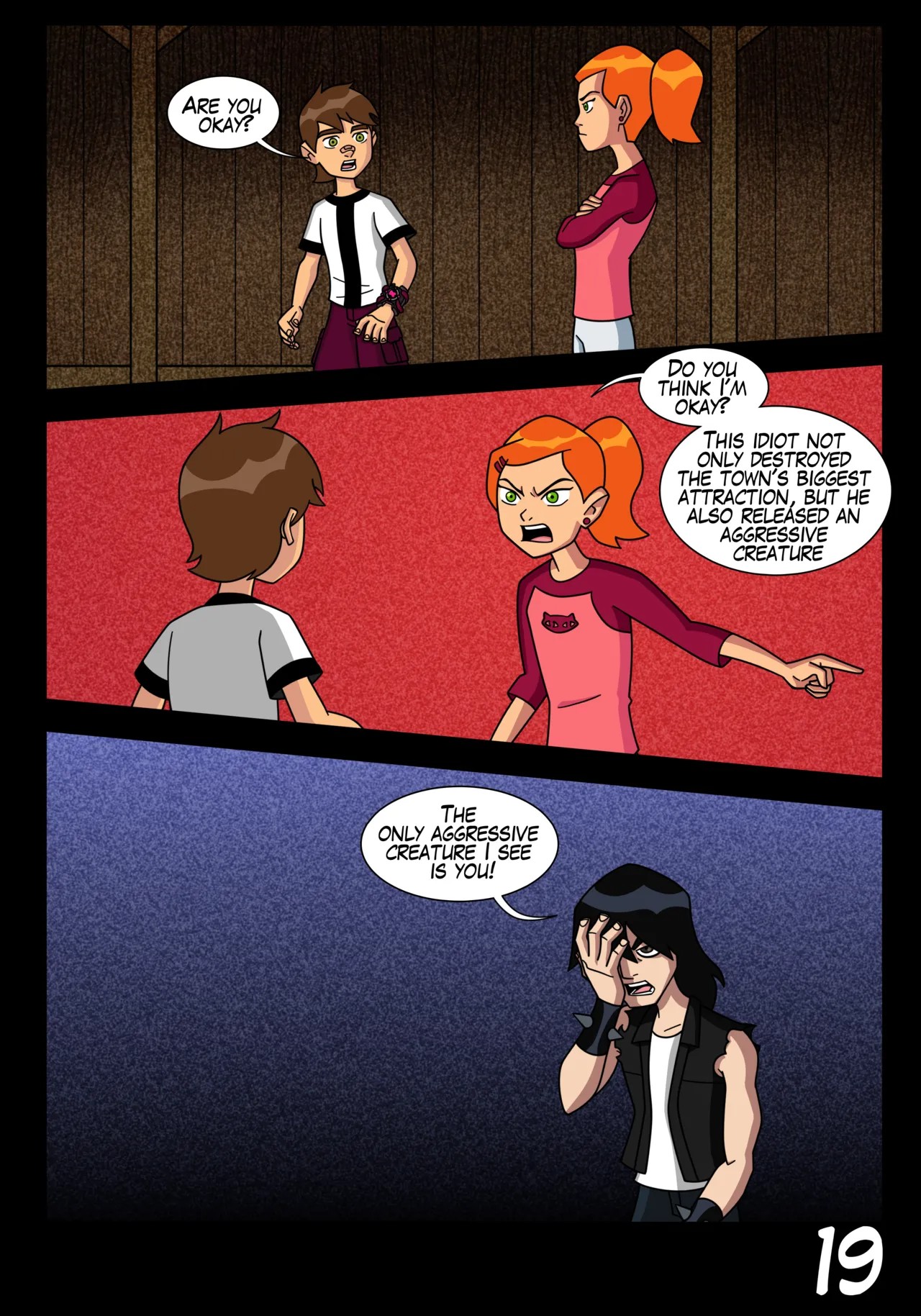 Ben 10: Chaquetrix Part 18 Porn Comics english 20