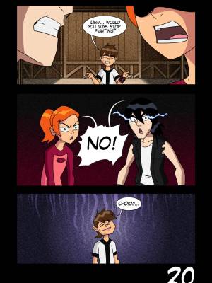 Ben 10: Chaquetrix Part 18 Porn Comics english 21