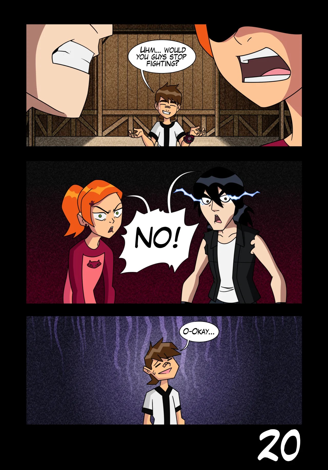 Ben 10: Chaquetrix Part 18 Porn Comics english 21