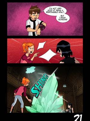 Ben 10: Chaquetrix Part 18 Porn Comics english 22