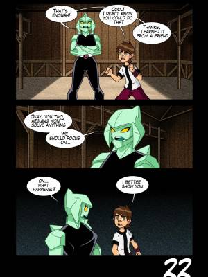 Ben 10: Chaquetrix Part 18 Porn Comics english 23