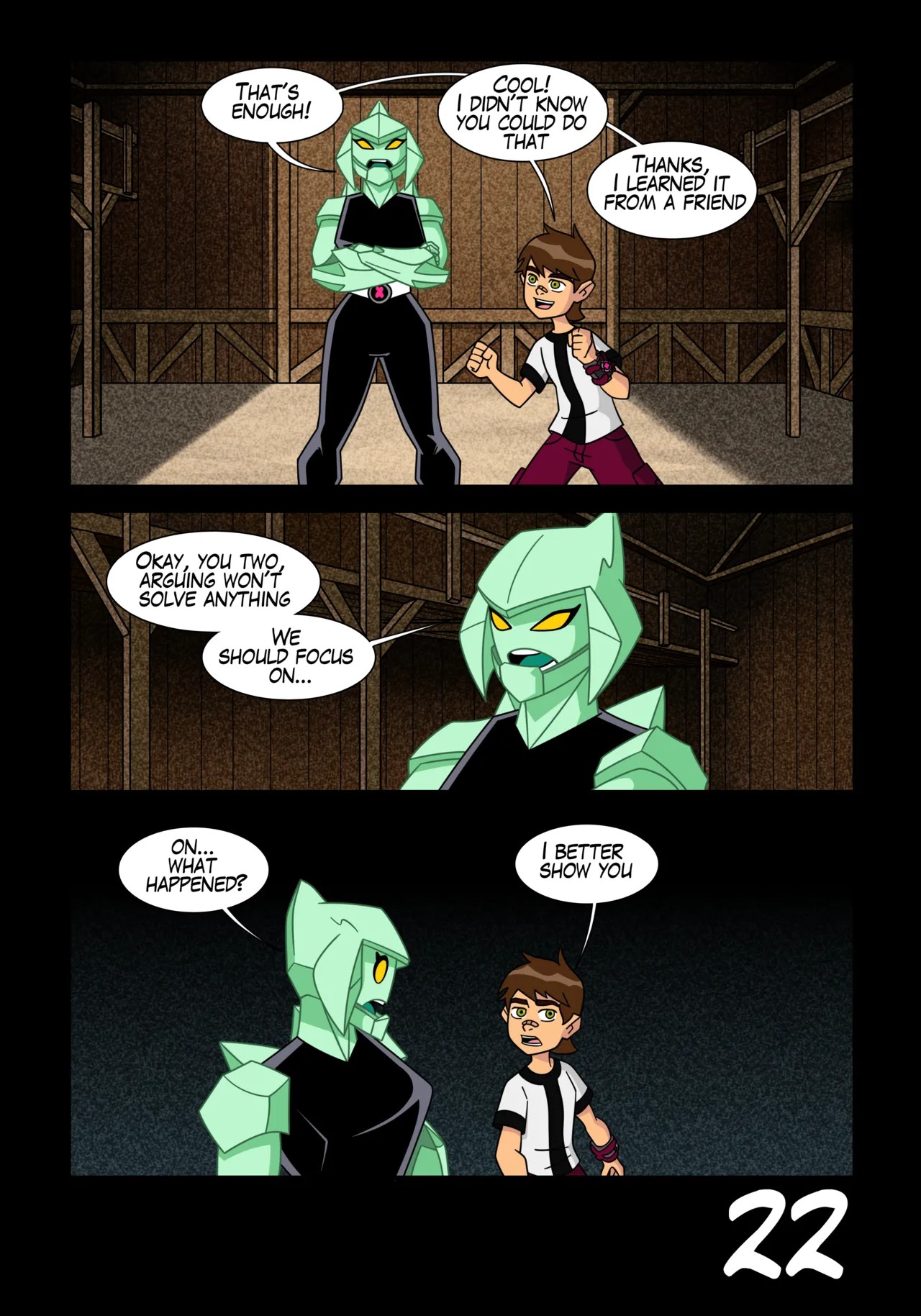 Ben 10: Chaquetrix Part 18 Porn Comics english 23