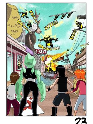 Ben 10: Chaquetrix Part 18 Porn Comics english 24