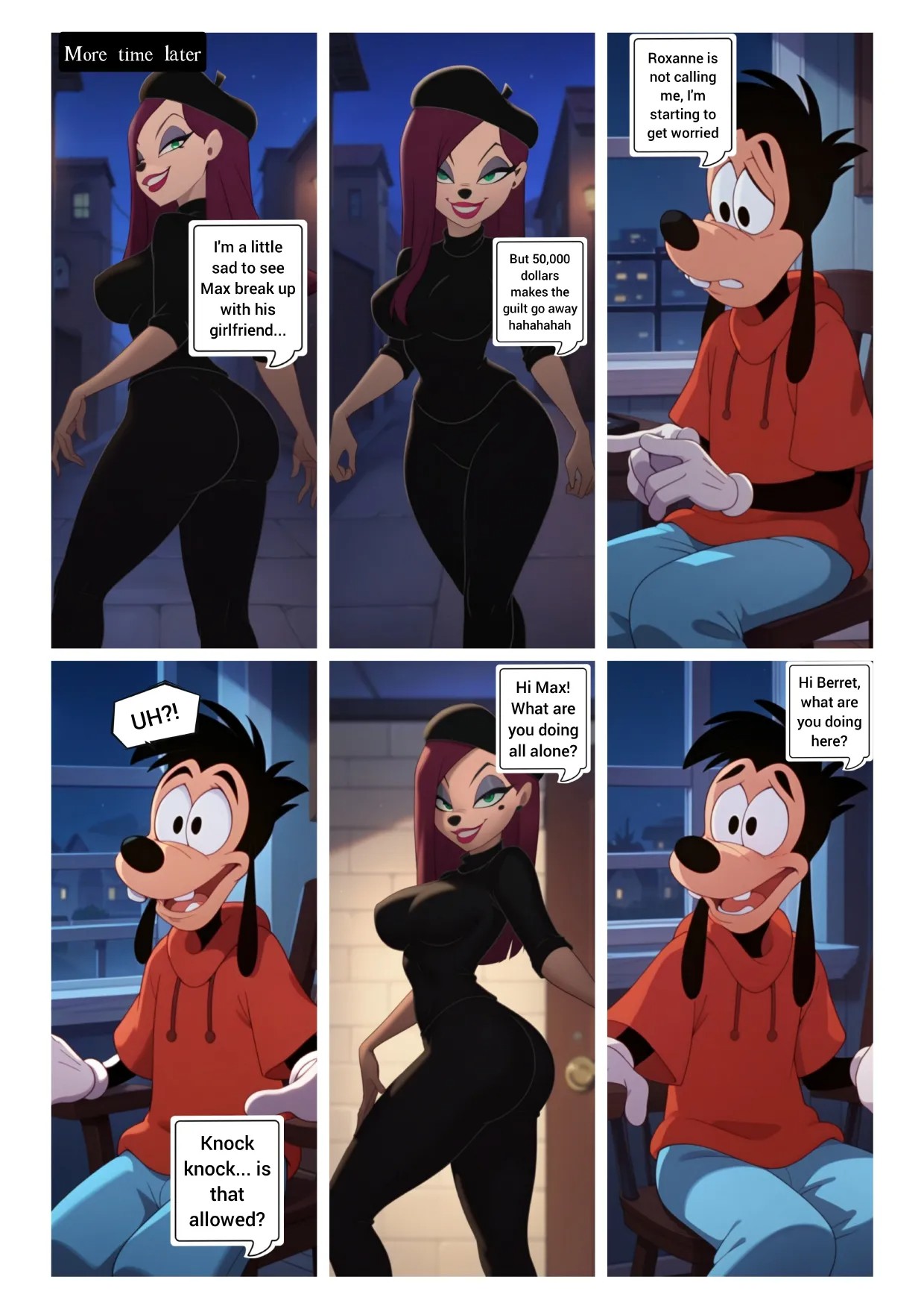 berret girl can't choose the right allies Porn Comics english 03