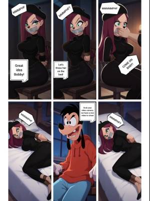 berret girl can't choose the right allies Porn Comics english 08