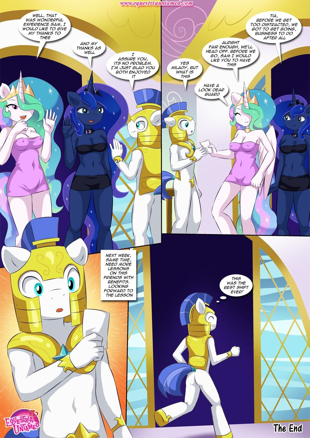 Best Shift Ever Porn Comics english 18