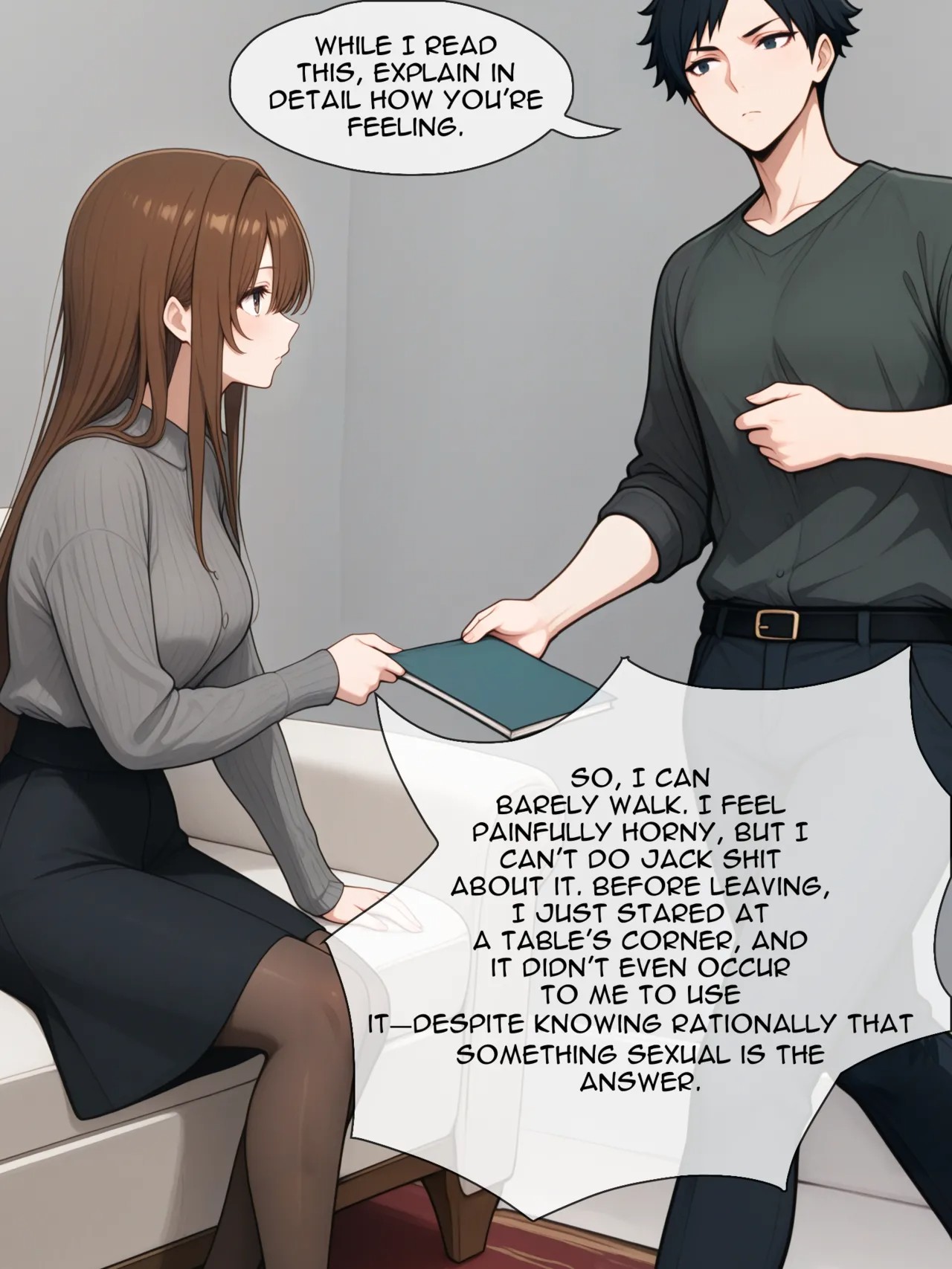 Bitten By Trust Part 2 Porn Comics english 05