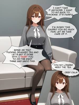Bitten By Trust Part 2 Porn Comics english 06