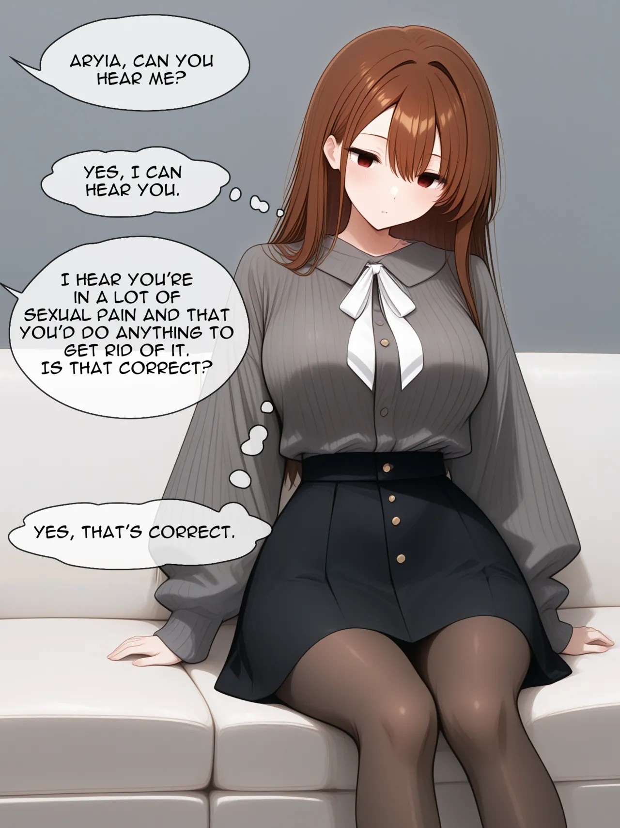 Bitten By Trust Part 2 Porn Comics english 07