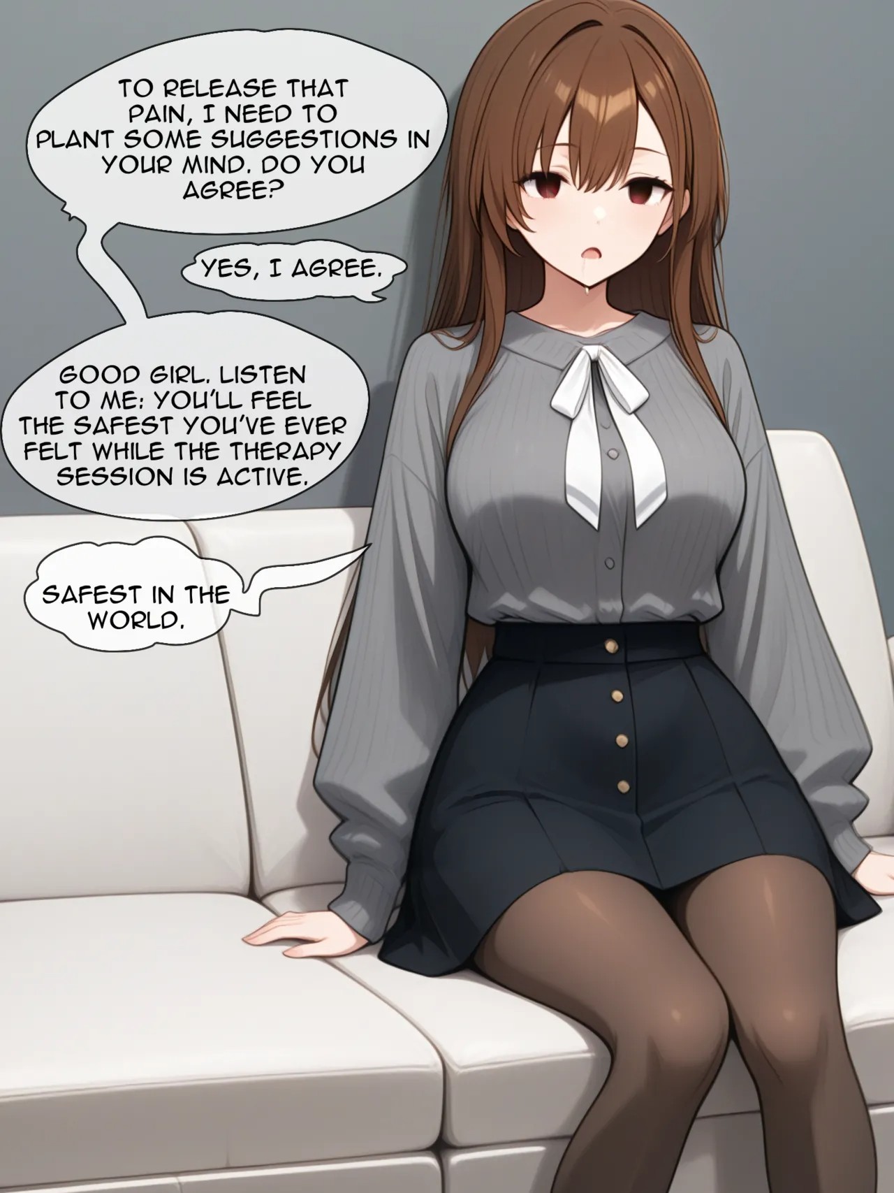 Bitten By Trust Part 2 Porn Comics english 08