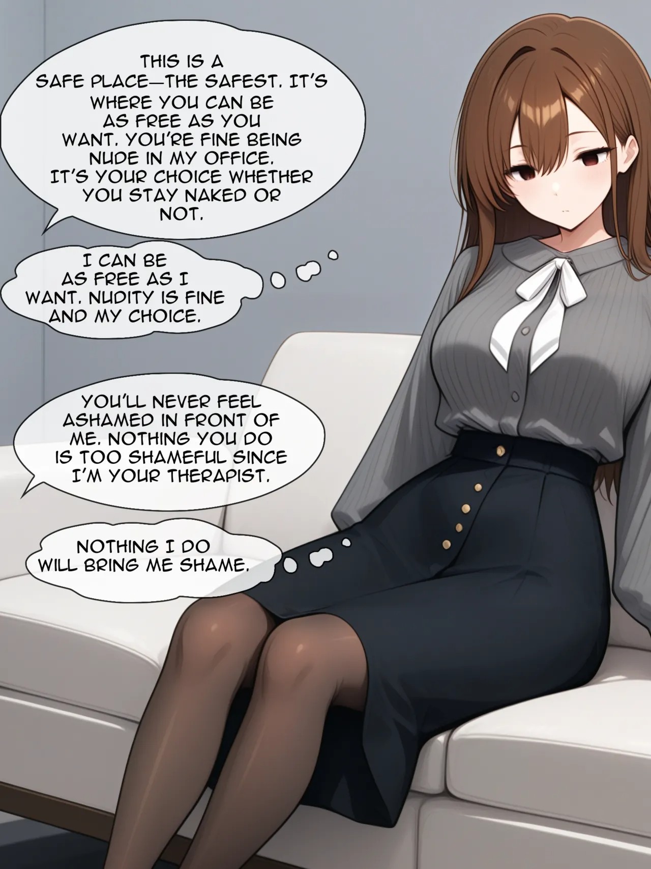 Bitten By Trust Part 2 Porn Comics english 09