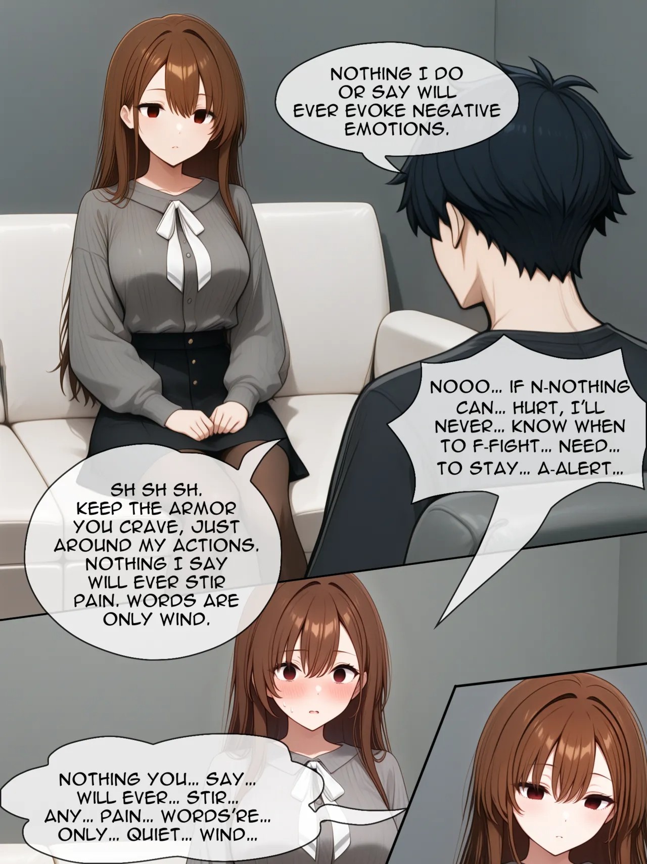 Bitten By Trust Part 2 Porn Comics english 10
