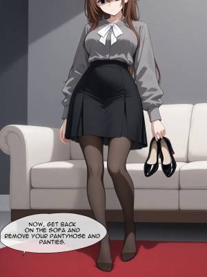 Bitten By Trust Part 2 Porn Comics english 12