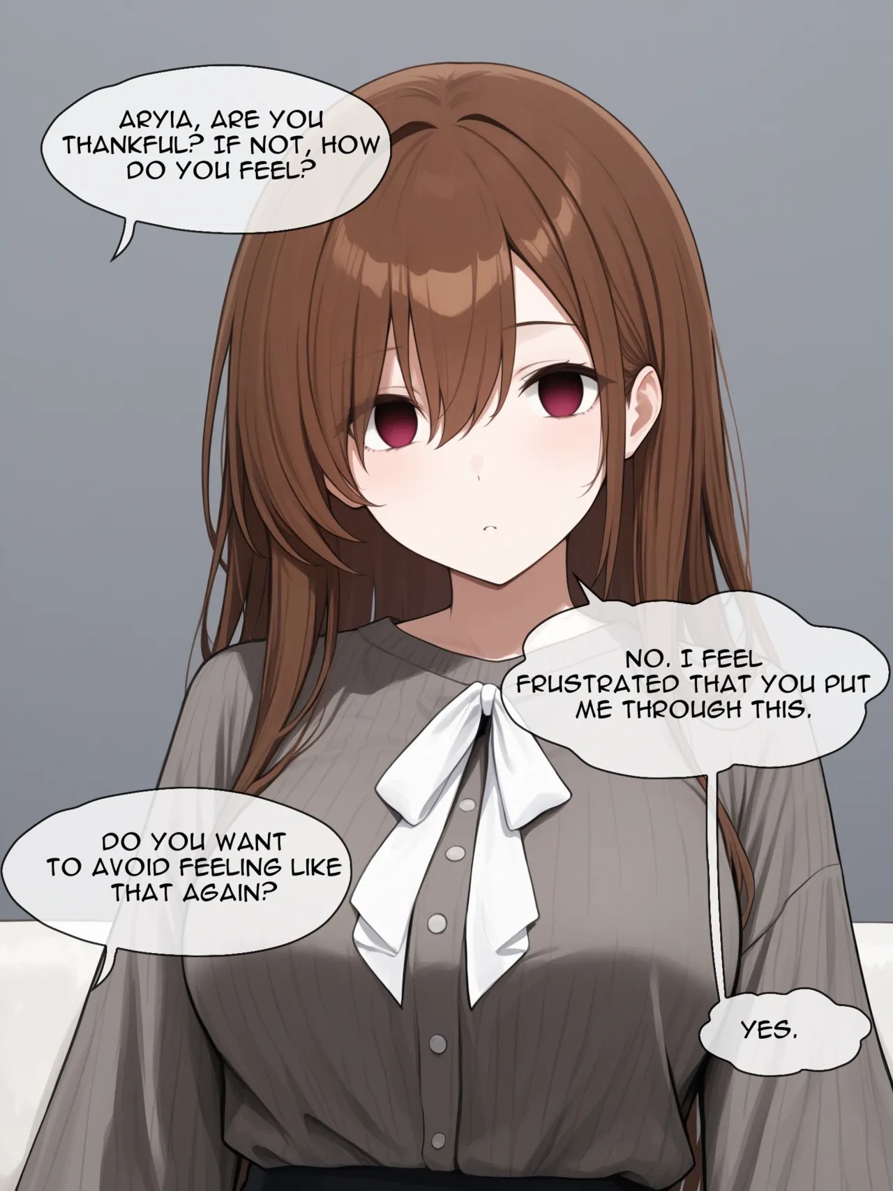 Bitten By Trust Part 2 Porn Comics english 20