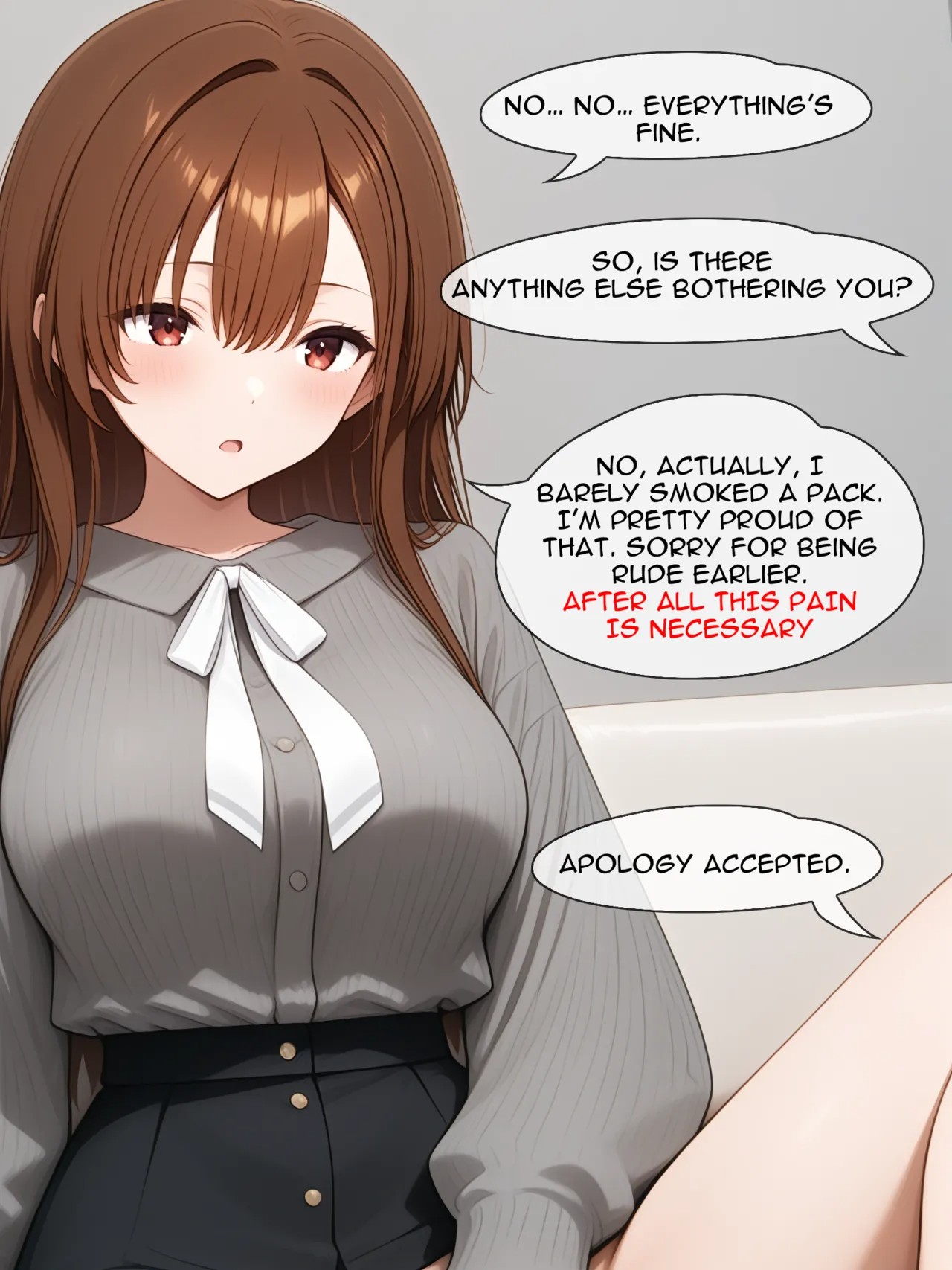 Bitten By Trust Part 2 Porn Comics english 26