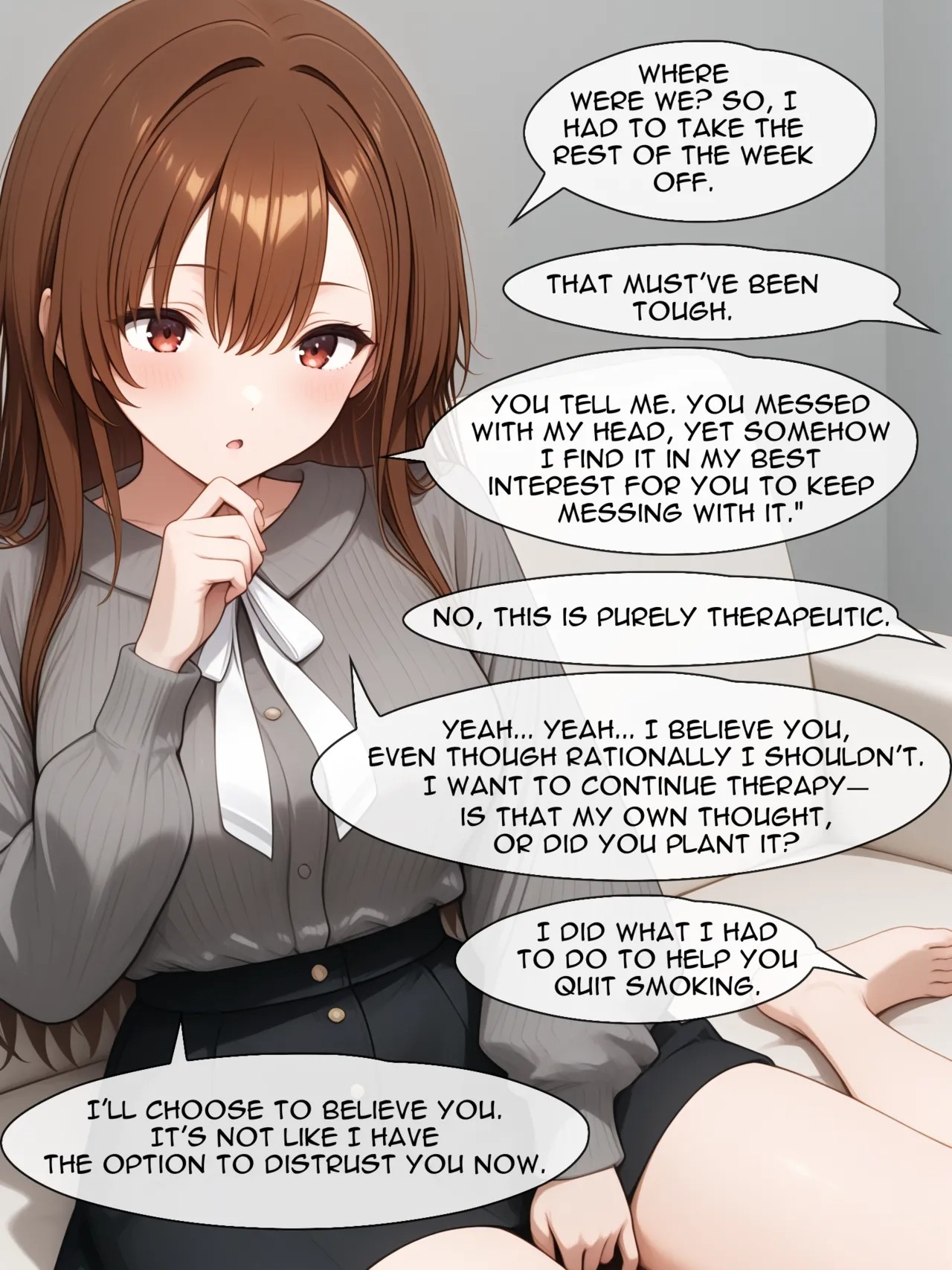 Bitten By Trust Part 2 Porn Comics english 29