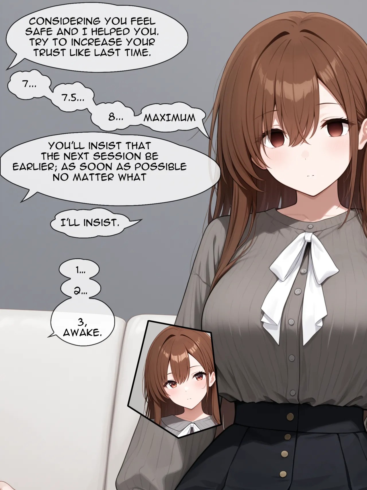 Bitten By Trust Part 2 Porn Comics english 34