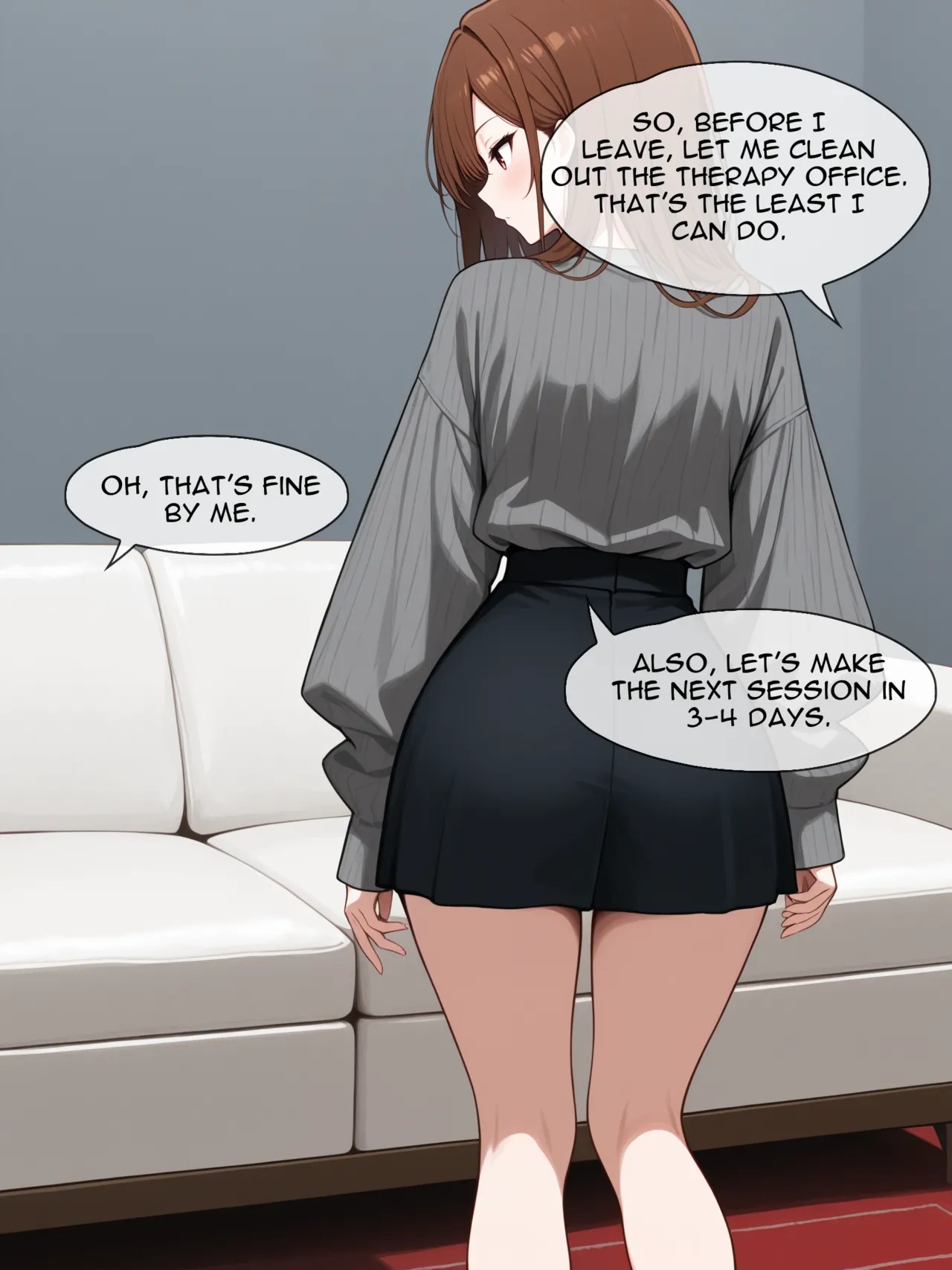 Bitten By Trust Part 2 Porn Comics english 35
