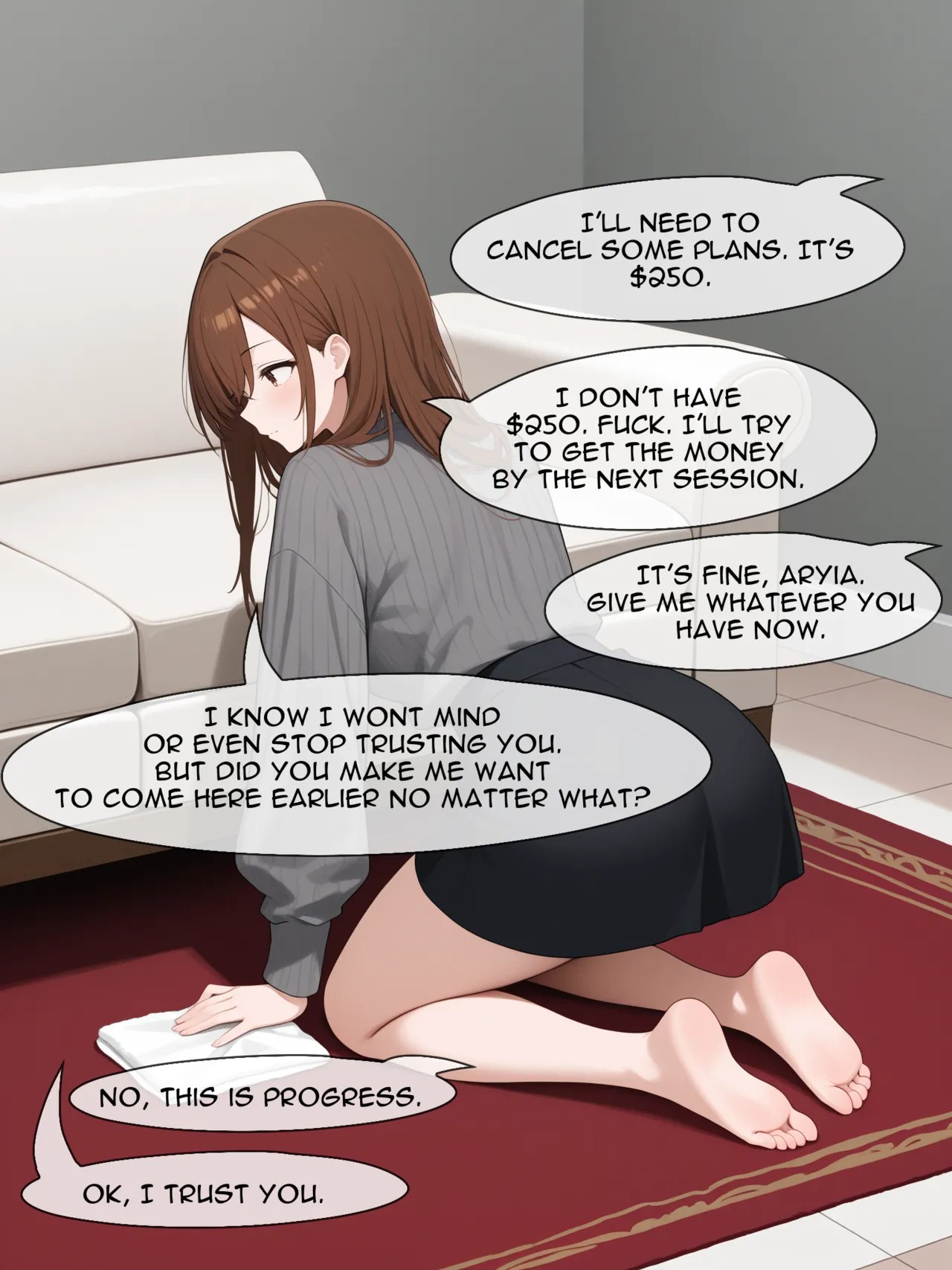 Bitten By Trust Part 2 Porn Comics english 36