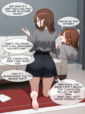 Bitten By Trust Part 2 Porn Comics english 38