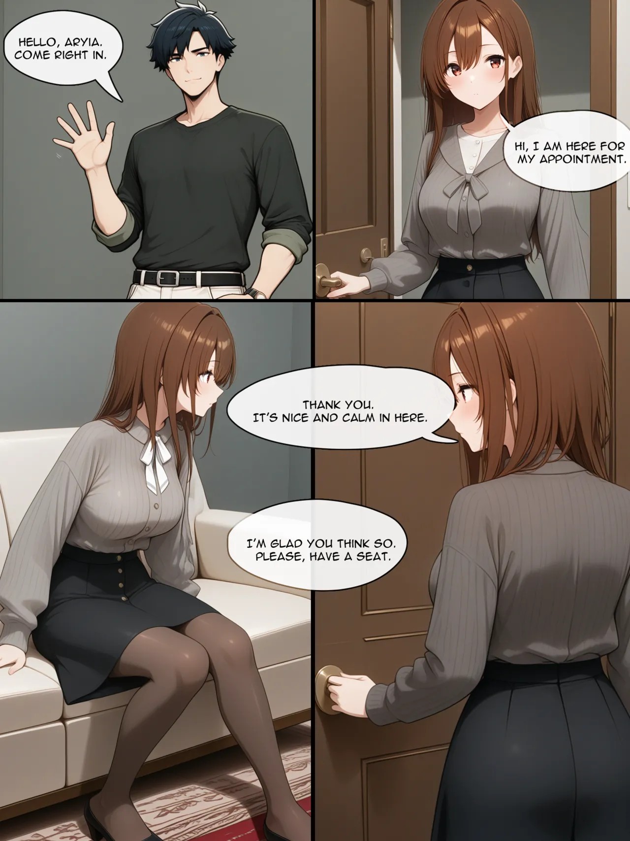 Bitten By Trust Porn Comics english 03