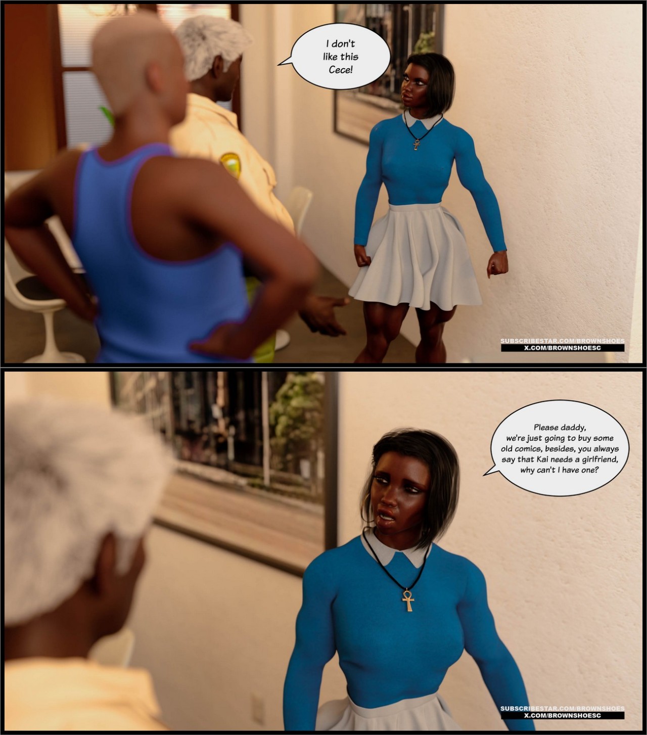 Blacked Home Part 11 Porn Comics english 02