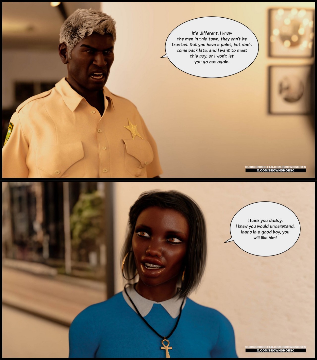 Blacked Home Part 11 Porn Comics english 03