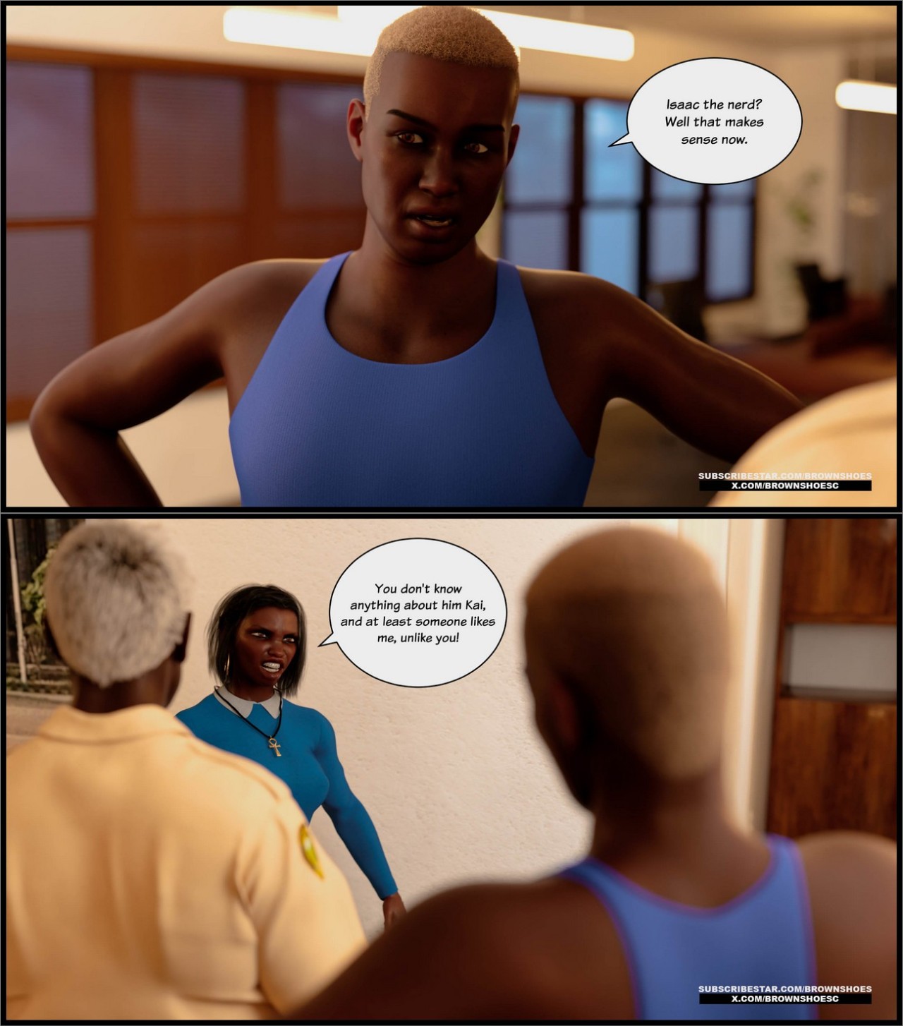 Blacked Home Part 11 Porn Comics english 04