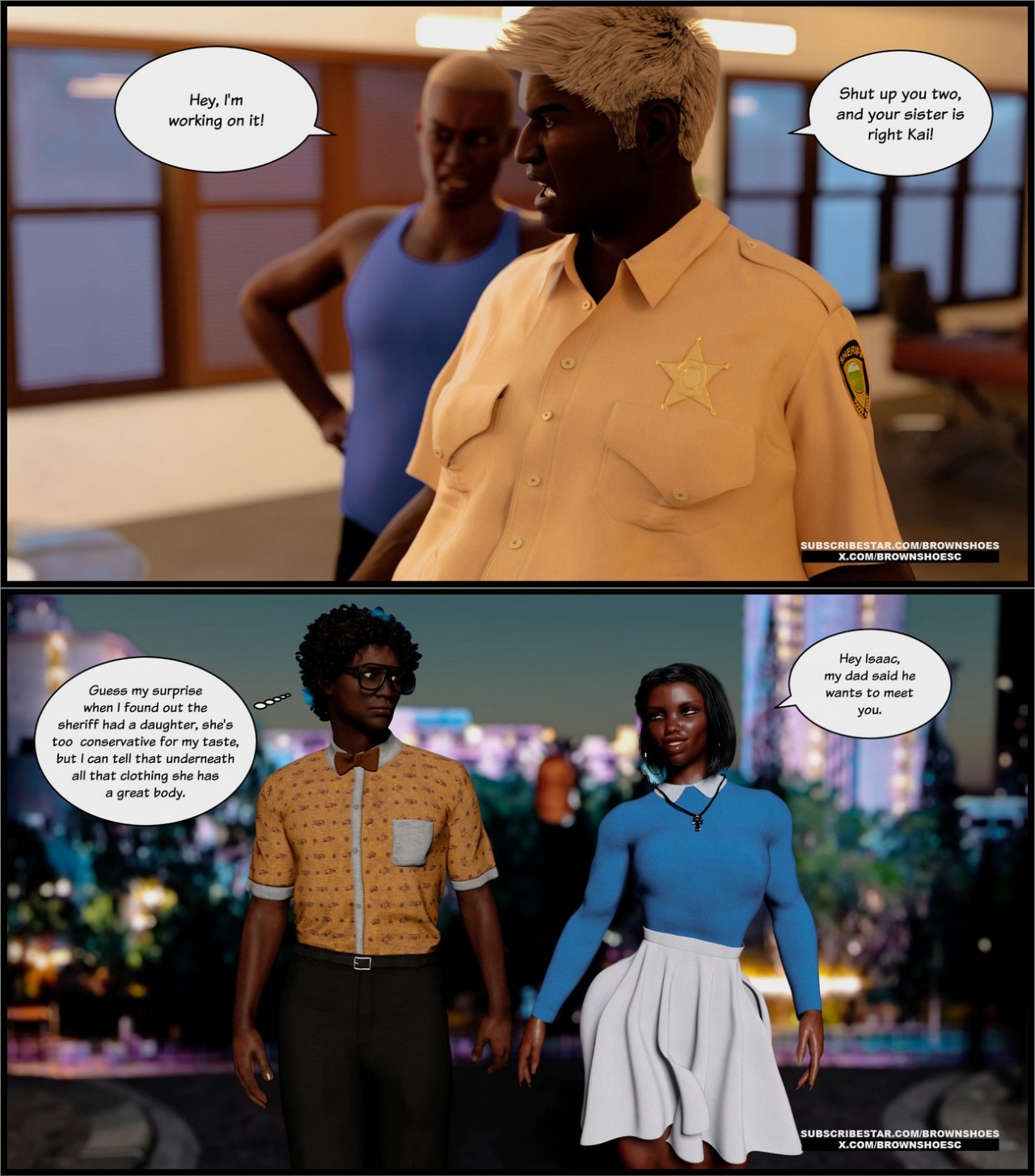 Blacked Home Part 11 Porn Comics english 05
