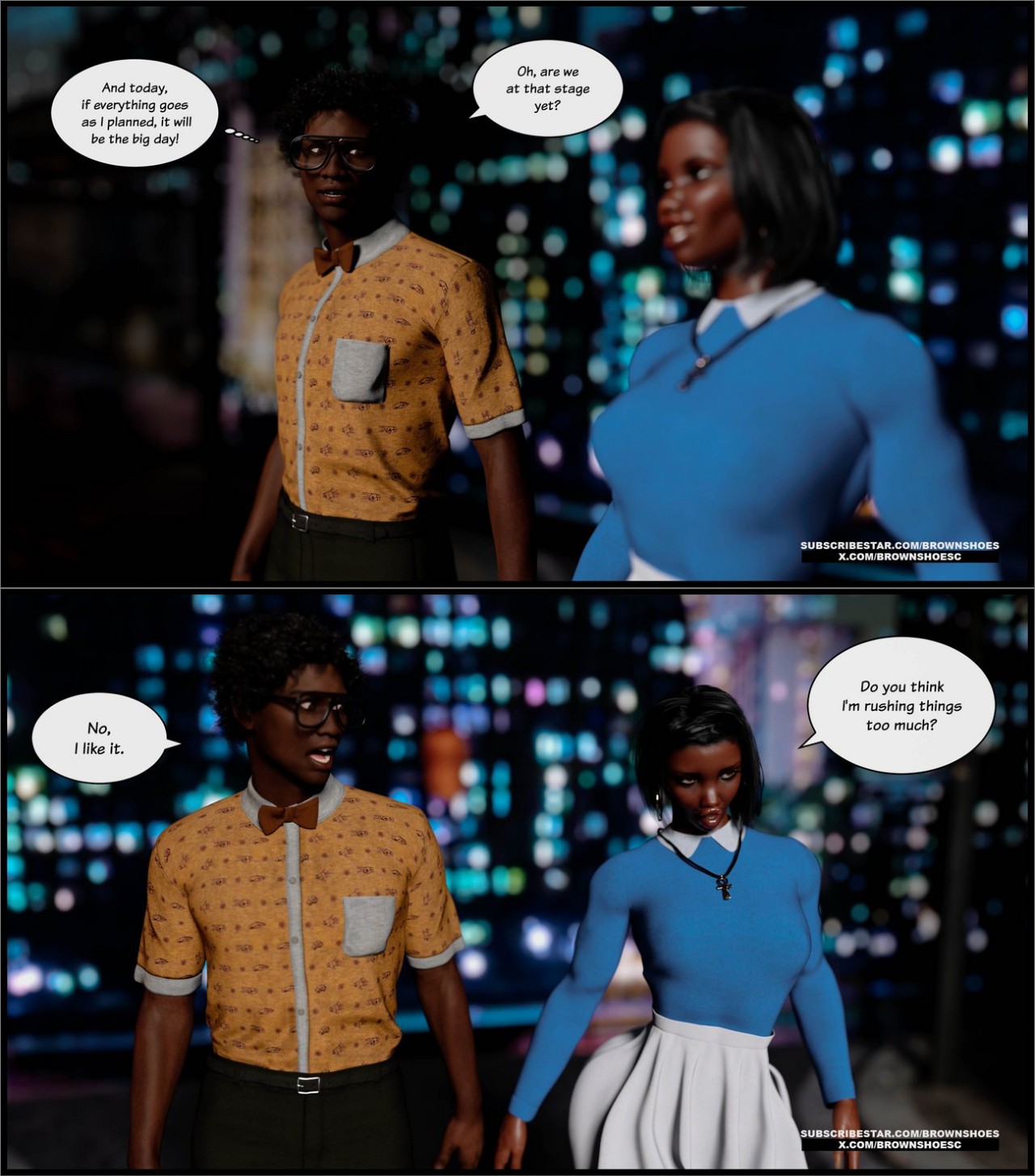 Blacked Home Part 11 Porn Comics english 06