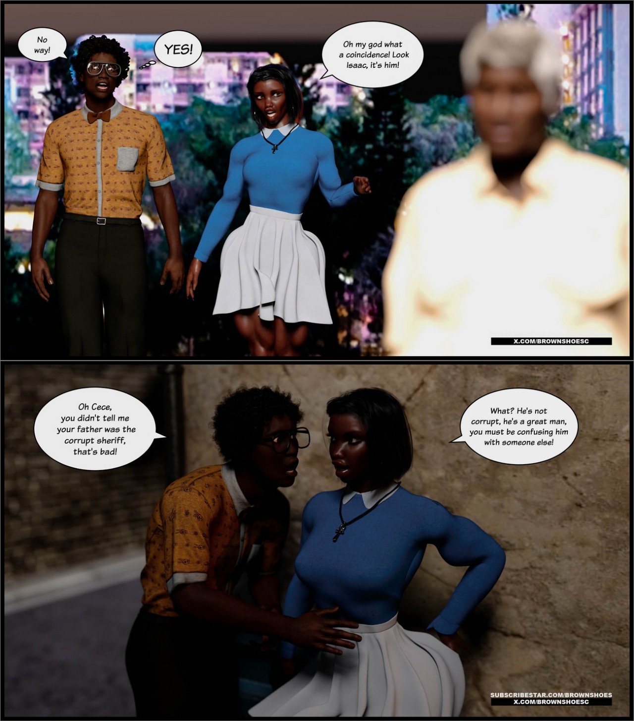 Blacked Home Part 11 Porn Comics english 07