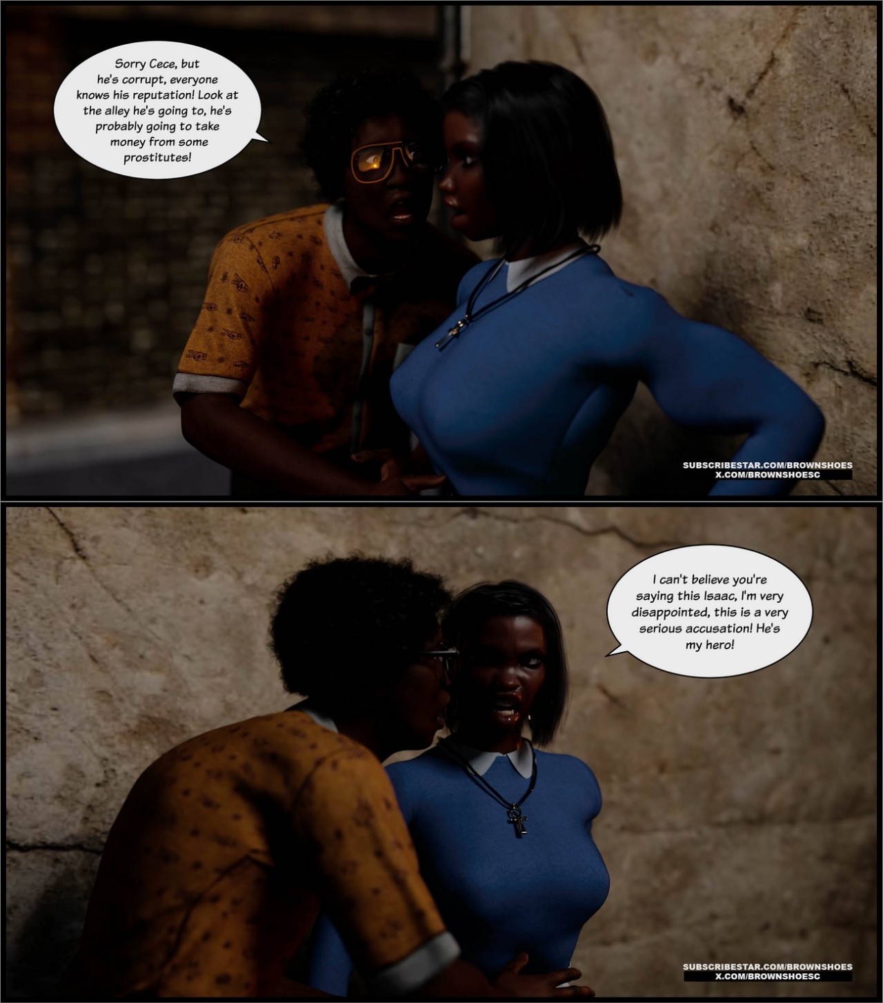 Blacked Home Part 11 Porn Comics english 08