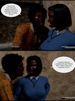 Blacked Home Part 11 Porn Comics english 09