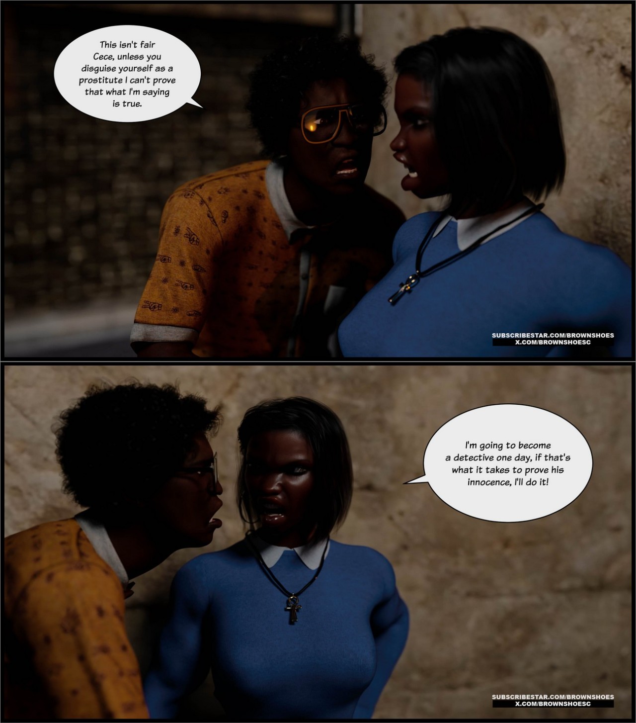Blacked Home Part 11 Porn Comics english 09