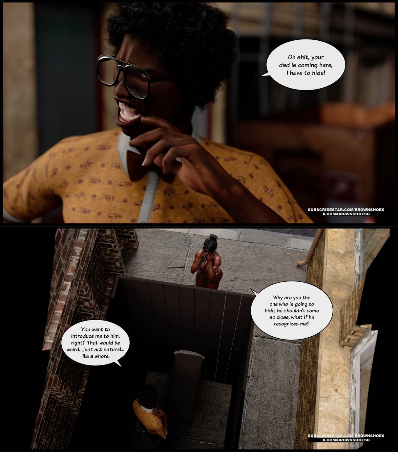 Blacked Home Part 11 Porn Comics english 12