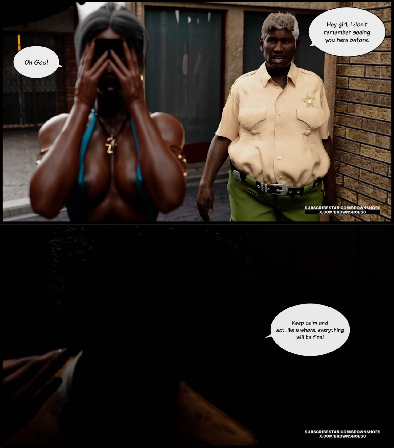 Blacked Home Part 11 Porn Comics english 13