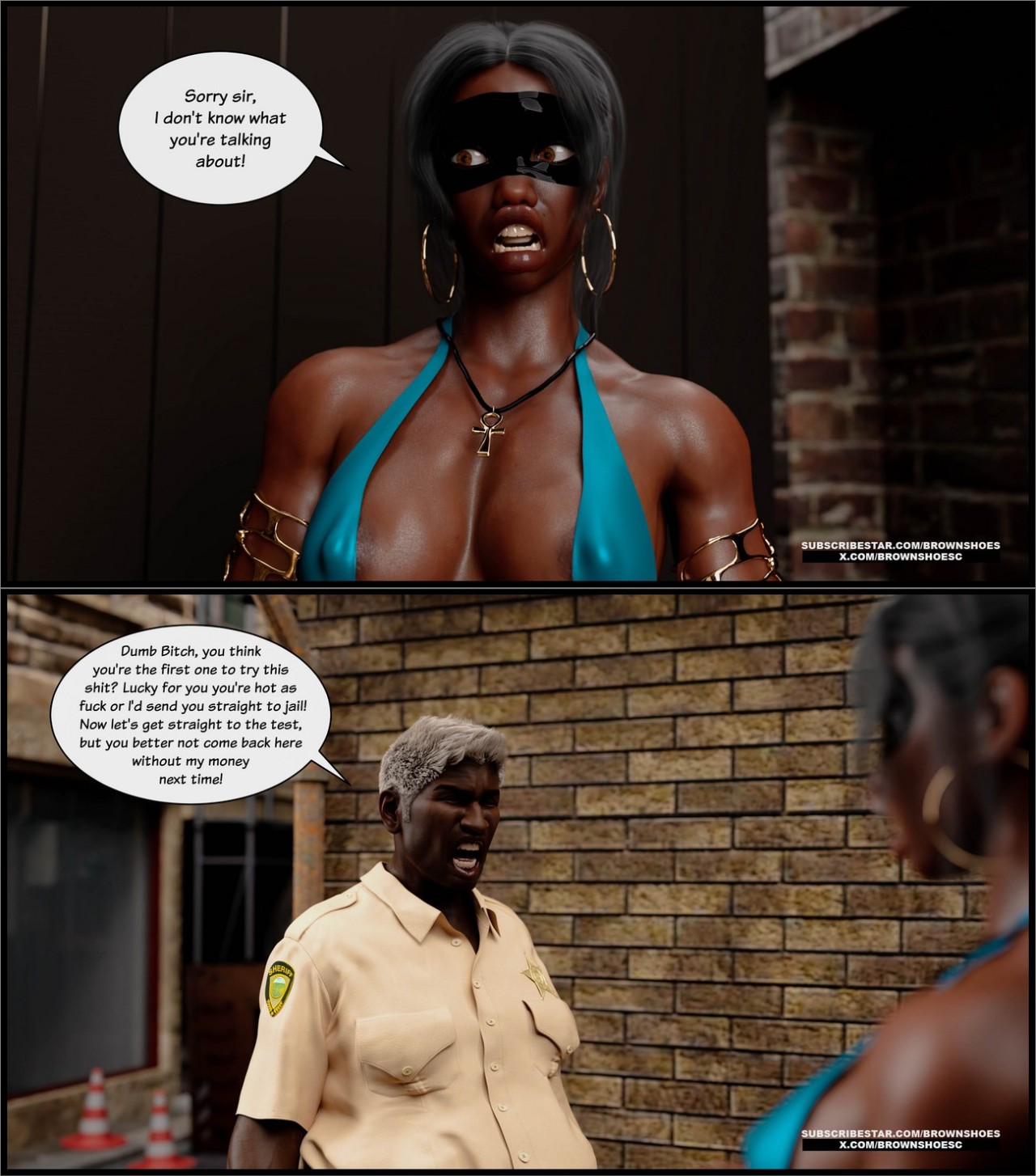 Blacked Home Part 11 Porn Comics english 15