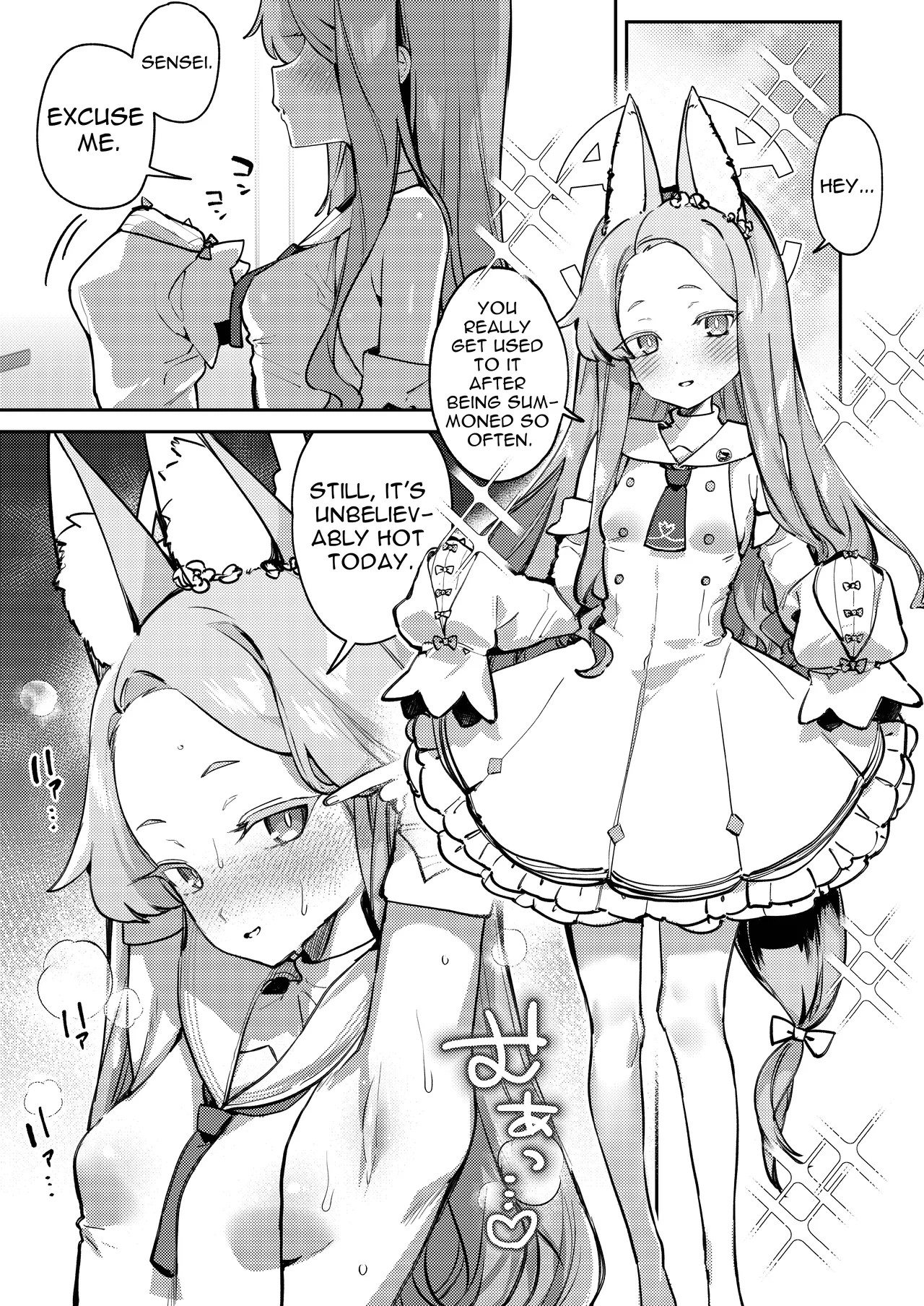 BlissFul Honeymoon Porn Comics english 02