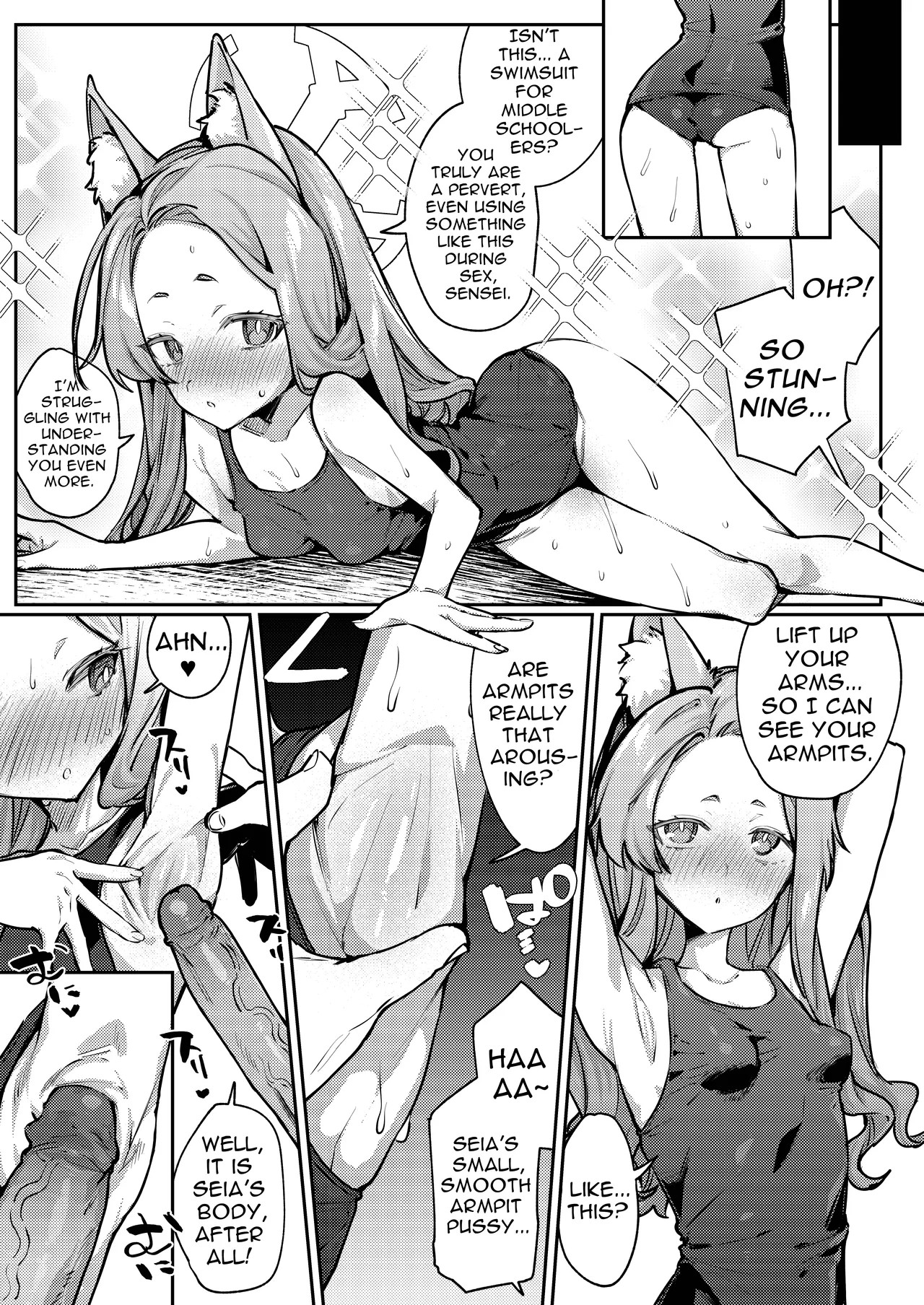 BlissFul Honeymoon Porn Comics english 10
