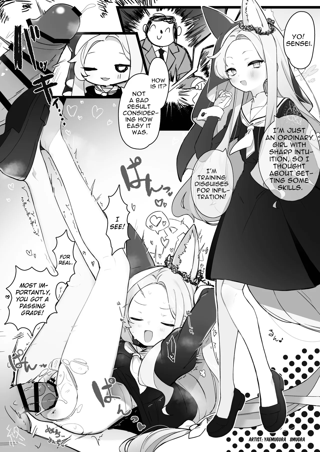 BlissFul Honeymoon Porn Comics english 24