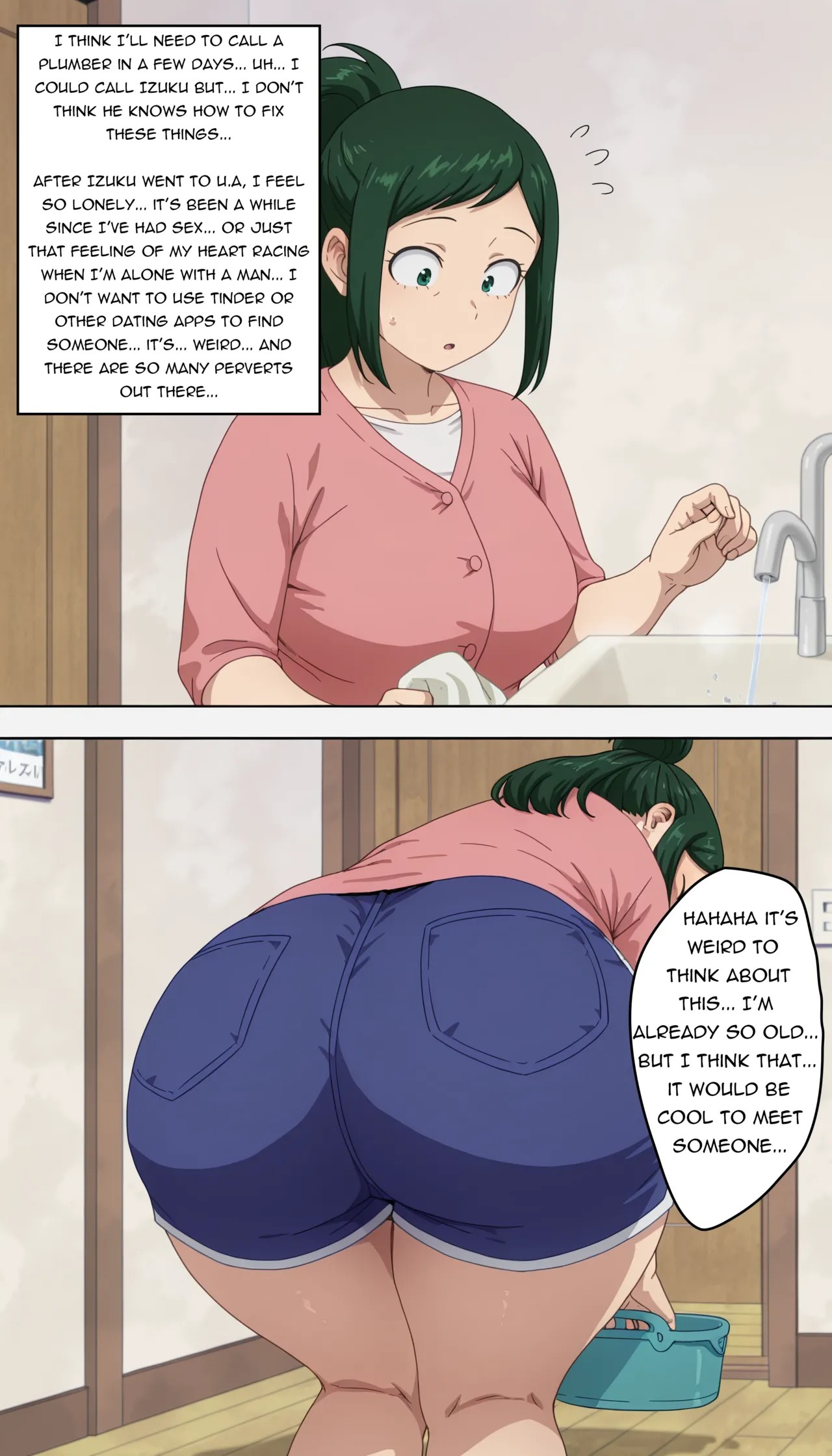 BNH Mothers #1! Cool Girls Ride Villains! Porn Comics english 02