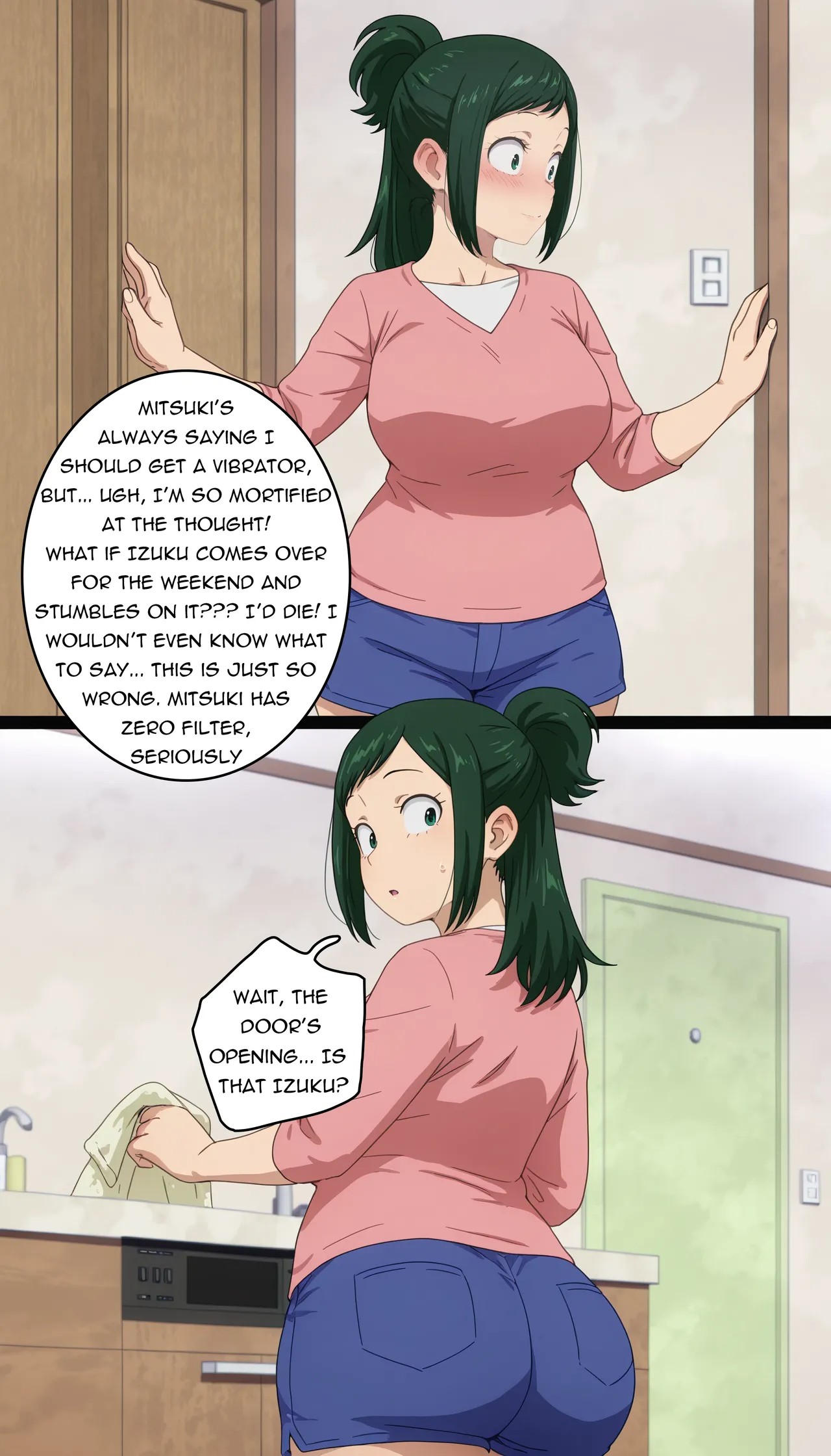 BNH Mothers #1! Cool Girls Ride Villains! Porn Comics english 03