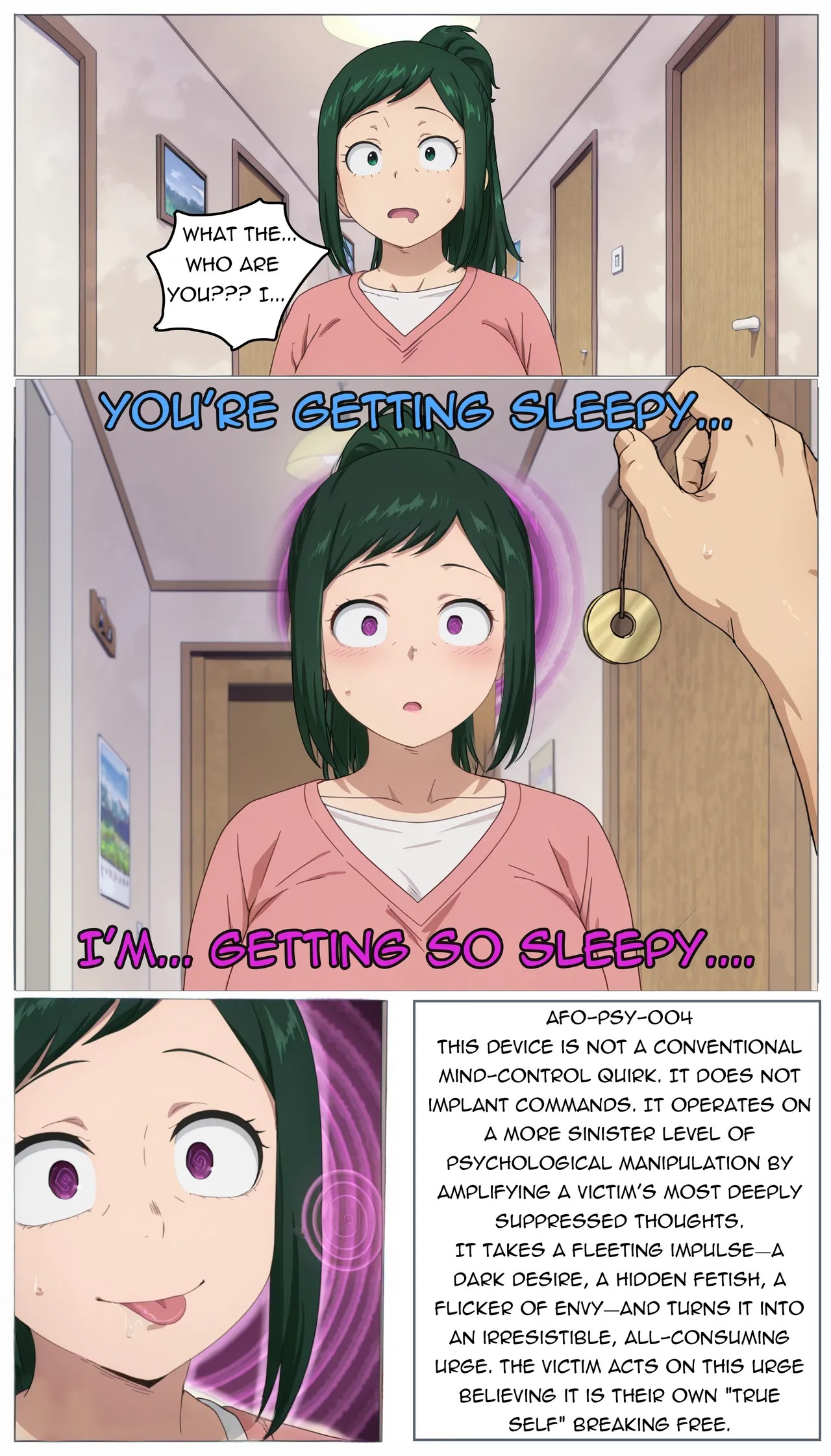 BNH Mothers #1! Cool Girls Ride Villains! Porn Comics english 05
